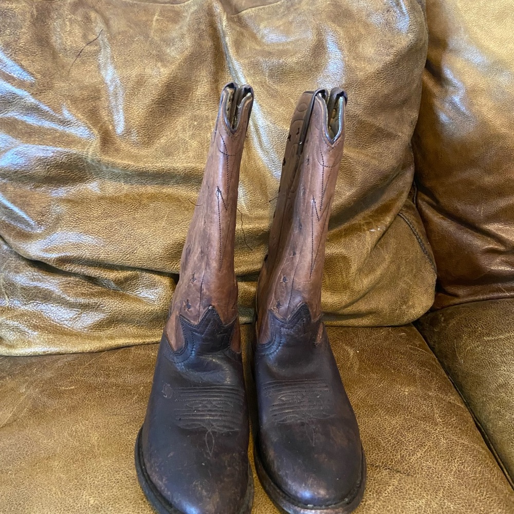 Frye cowgirl boots